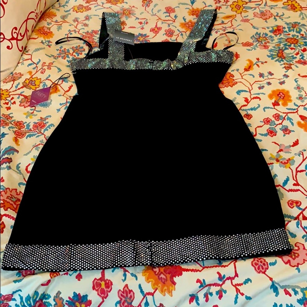 Forever 21 Diamanté Party Dress - Picture 11 of 11